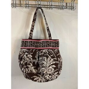 Vera Bradley‎ shoulder bag song brown Asian birds
